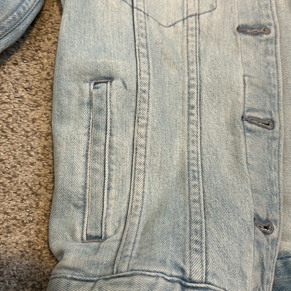 J. Crew Denim Jacket, XS - Picture 4 of 11